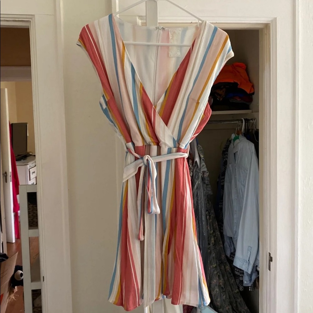 Striped dress